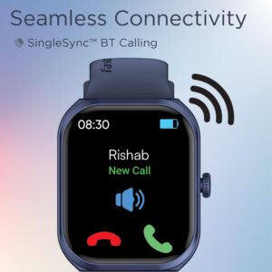 Fastrack Limitless FS2+ Smartwatch UltraVU Display Bluetooth Calling Crown 110+ Sports Modes