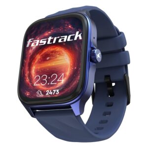 Fastrack Astor FS1 Pro Smartwatch AMOLED Display Bluetooth Calling SpO2 Heart Rate