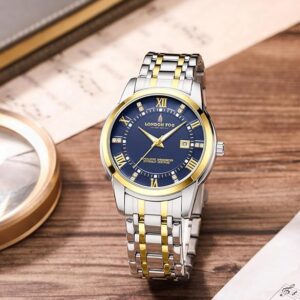 London Fog Regent Analog Quartz Men's Watch Stainless Steel Strap Date Luminous